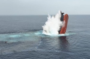 Εντοπίστηκε σώος ο Έλληνας ένοπλος φρουρός του «Eternity C»