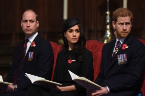 Ο Πρίγκιπας Ουίλιαμ πιστεύει ότι η Μέγκαν Μαρκλ παντρεύτηκε τον Χάρι για τη φήμη