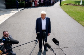 Ο πρόεδρος των ΗΠΑ, Ντόναλντ Τραμπ 