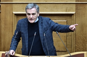 Ο κοινοβουλευτικός εκπρόσωπος της Νέας Αριστεράς, Ευκλείδης Τσακαλώτος