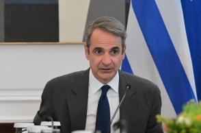 Ο πρωθυπουργός Κυριάκος Μητσοτάκης