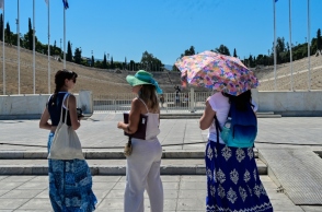 Καιρός, περαστικοι