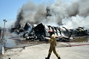 Φωτιά στη Ριτσώνα