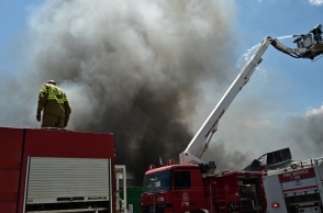 Φωτιά στη Ριτσώνα