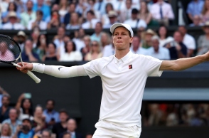 Γουίμπλεντον, τενιστας