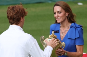 Η Κέιτ Μίντλετον