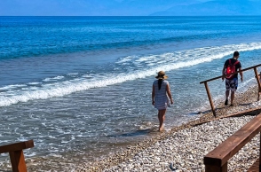 καιρός, παραλια, θαλασσα