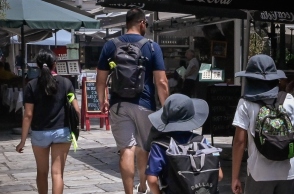 Καιρός, περαστικοι