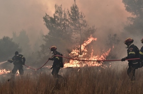 πυρκαγιά, πυροσβεστες