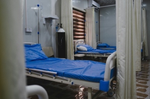 πανώλη, νοσοκομειο