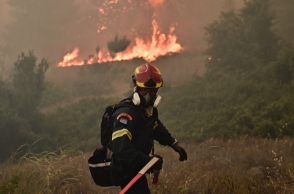 πυρκαγιά, πυροσβεστης