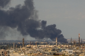 Φωτιά στη Σίνδο