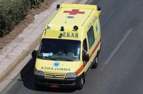 Γρεβενά, ασθενοφορο