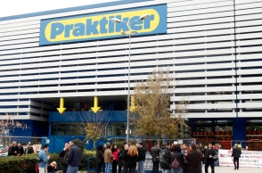 Praktiker, εισοδος, κοσμος