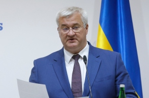 ο Ουκρανός υπουργός Εξωτερικών, Αντρίι Σιμπίχα 