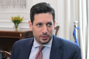 Ο αναπληρωτής υπουργός Υποδομών και Μεταφορών, Κωνσταντίνος Κυρανάκης