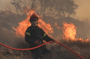 πυρκαγιά, πυροσβεστης