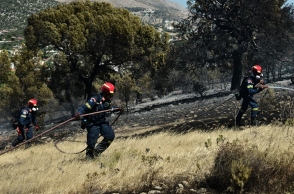 φωτιά, πυροσβεστες, δασος