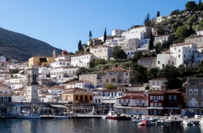 Το λιμάνι της Ύδρας