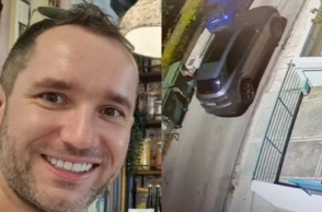 Αγία Παρασκευή: Η στιγμή που πηγαίνουν οι δράστες με το νοικιασμένο τζιπ να εκτελέσουν τον Πολωνό καθηγητή