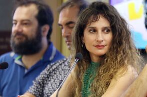 Η Μαρίνα Καλογήρου