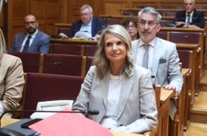 Η Μιλένα Αποστολάκη