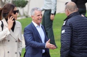 Ο αρχηγός της Μοσάντ, Ντέιβιντ Μπαρνέα