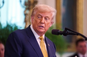 Ο πρόεδρος των ΗΠΑ, Ντόναλντ Τραμπ 