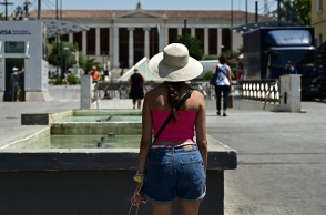 Καύσωνας στην Αθήνα