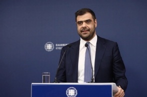 Ο κυβερνητικός εκπρόσωπος, Παύλος Μαρινάκης