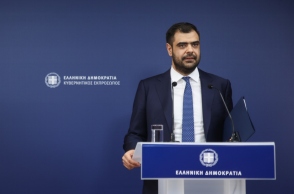 Ο κυβερνητικός εκπρόσωπος, Παύλος Μαρινάκης