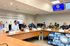 Καύσωνας, σύσκεψη, Κεφαλογιάννης