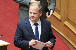 Ο πρώην υπουργός Υποδομών και Μεταφορών, Κώστας Αχ. Καραμανλής