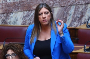 Η Ζωή Κωνσταντοπούλου στη Βουλή