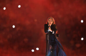 Ozzy Osbourne of Black Sabbath performs during the Birmingham 2022 Commonwealth Games Closing Ceremony at Alexander Stadium on August 08, 2022 on the Birmingham, England. (Photo by Alex Pantling/Getty Image