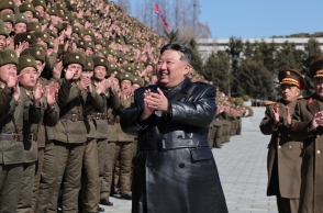  Ο Κιμ Γιονγκ Ουν