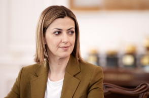 Η αναπληρώτρια υπουργός Υγείας, Ειρήνη Αγαπηδάκη