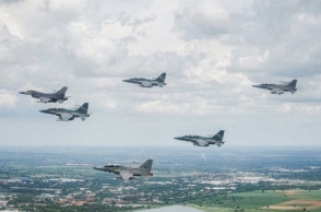 Μαχητικά αεροσκάφη F-16 της Ταϊλάνδης 