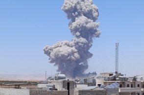 Συρία, εκρηξη