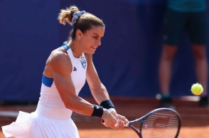 Η Μαρία Σάκκαρη