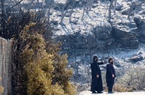 πυρκαγια στην Κύπρο