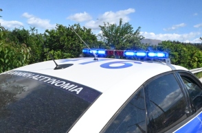 Περιπολικό της αστυνομίας 