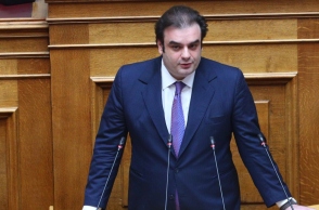 Ο υπουργός Οικονομίας και Οικονομικών, Κυριάκος Πιερρακάκης 