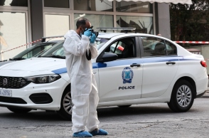 Στέλεχος της αντιτρομοκρατικής καταγράφει τις ζημιές μετά την βομβιστική επίθεση