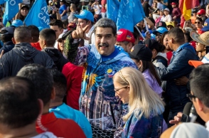 Ο πρόεδρος της Βενεζουέλας, Νικολάς Μαδούρο 