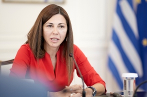 Η Υπουργός Παιδείας, Σοφία Ζαχαράκη
