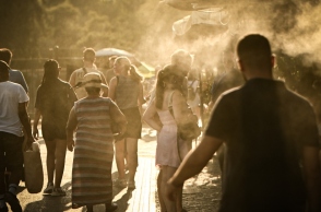 Καιρός, καυσωνας