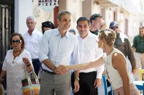 Ο πρωθυπουργός, Κυριάκος Μητσοτάκης