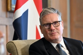 Ο πρωθυπουργός της Βρετανίας, Κιρ Στάρμερ