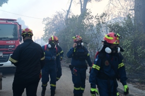 πυρκαγιά, πυροσβεστες